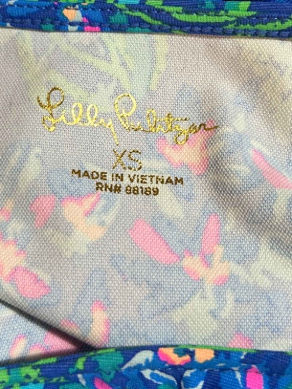 Lilly Pulitzer Braedyn
UPF50+ Dress Eclipse Blue Serenade In The Shade Size XS - Picture 4 of 6